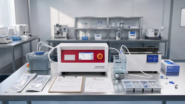 Catheter Burst Pressure Tester Guide for ISO 10555 Medical Device QC