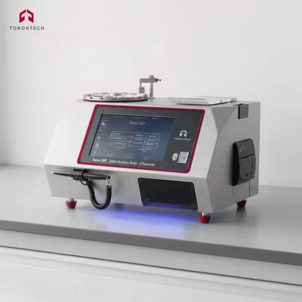 ToronEHT™ 5-Parameter Tablet Hardness Tester