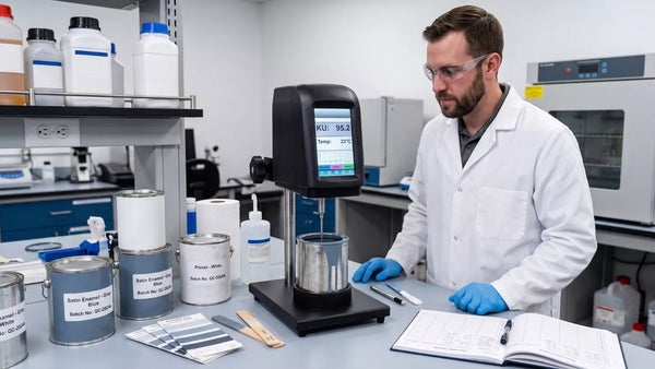 Krebs Stormer Viscometer Guide for ASTM D562 Paint and Coatings QC