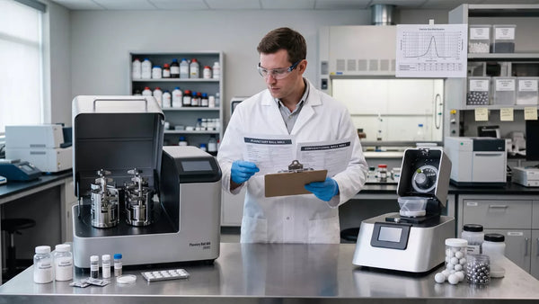 Planetary Ball Mill vs Ball Mill: Key Differences for Laboratory Grinding