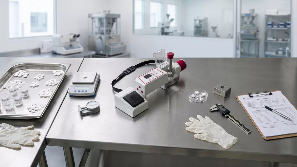 Portable vs Manual vs Digital Tablet Hardness Tester: Which One Should You Choose?