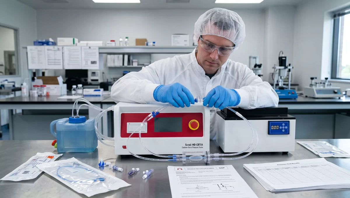 Rated Burst Pressure Testing for Balloon Catheters: Static Burst, RBP, and Fatigue Checks