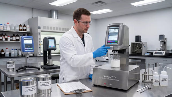 Rotational Viscometer Guide for ASTM D2196 Viscosity QC
