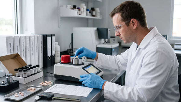 Hardness Test for Tablets: Procedure, Principle, Calibration, and QC Considerations
