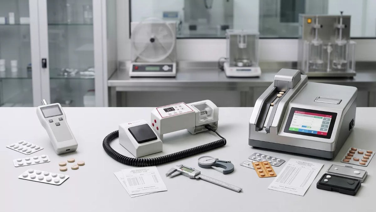Tablet Hardness Tester Buying Guide for Pharmaceutical QC Labs