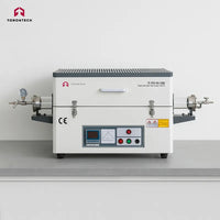 1200°C Single-Zone Split Tube Furnace (60mm Tube)