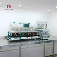 14-Station Bathless Dissolution Tester with DX Sample Collector