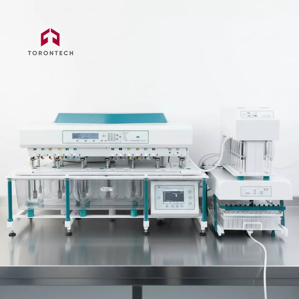 14-Station Dissolution Tester with DC Sample Collector