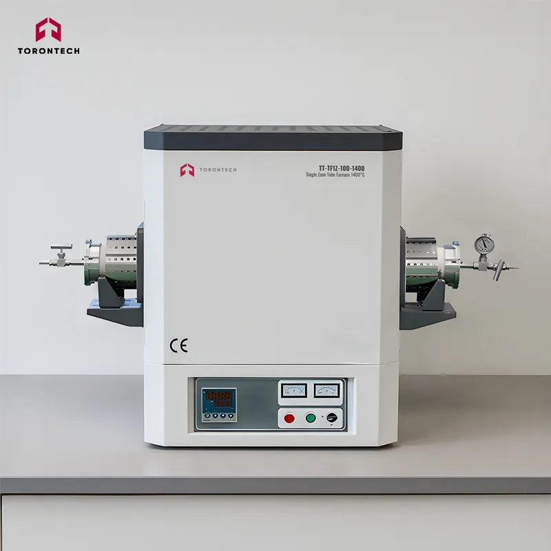 1400°C Single-Zone Tube Furnace (100mm Tube)