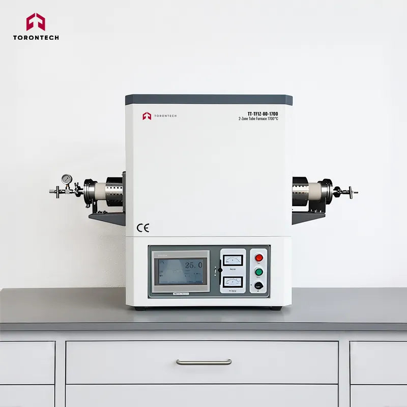 1700°C Single-Zone High-Temperature Tube Furnace (80mm Tube)