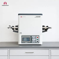 1700°C Single-Zone High-Temperature Tube Furnace (80mm Tube)