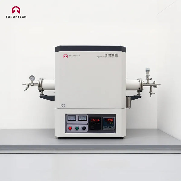 1700°C Single-Zone Non-Split Tube Furnace (100mm Tube)