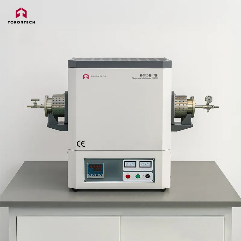 1700°C Single-Zone Tube Furnace (60mm Tube)
