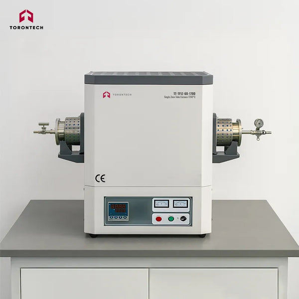 1700°C Single-Zone Tube Furnace (60mm Tube)
