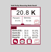 Gold Tester Machine - TTD-SLK