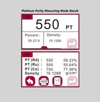 Gold Purity Tester & Density Meter - TTD-214K