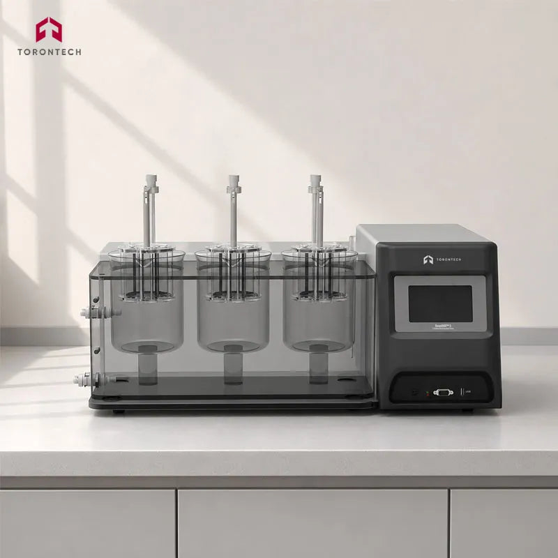ToronDIST™ 3 Triple-Station Disintegration Tester