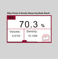 Precious Metal Bulk Gold Density Tester - TTD-1200K