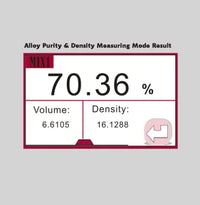Gold Purity Tester & Density Meter - TTD-214K