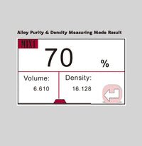 Gold Purity Density Tester - TTD-LK