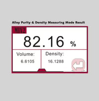 Gold Purity Tester & Density Meter - TTD-214K