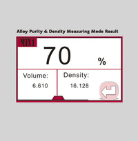 Gold Karat Tester & Density Meter - TTD-300K/600K