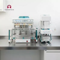 8-Station Dissolution Tester with DC Sample Collector 