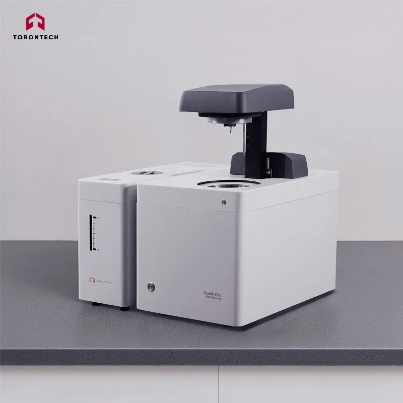 Automatic Oxygen Bomb Calorimeter