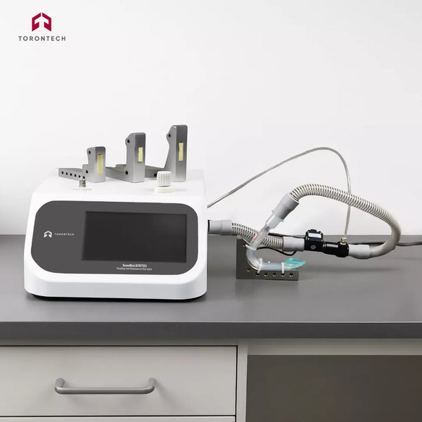 Breathing Tube Airflow Resistance Tester