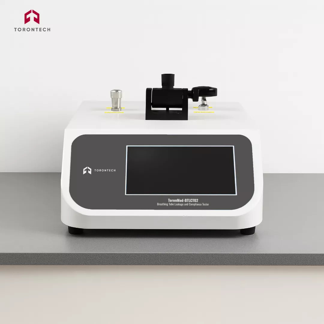 Breathing Tube Leakage and Compliance Tester