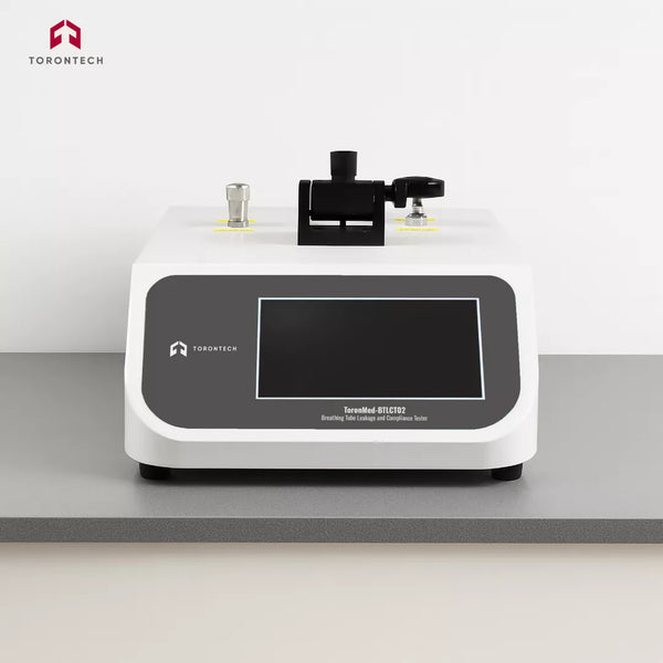Breathing Tube Leakage and Compliance Tester