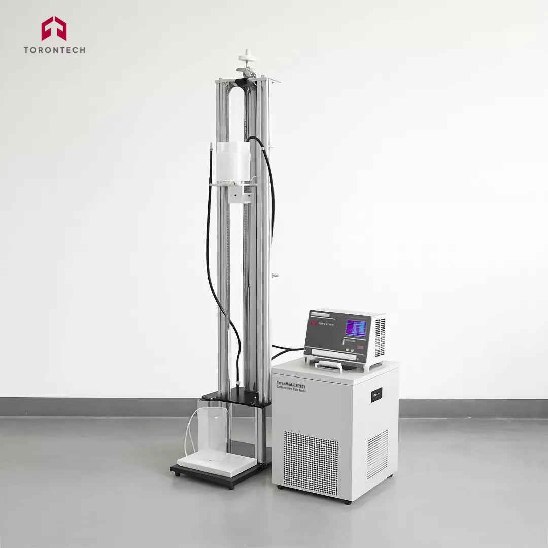 Catheter Flow Rate Tester