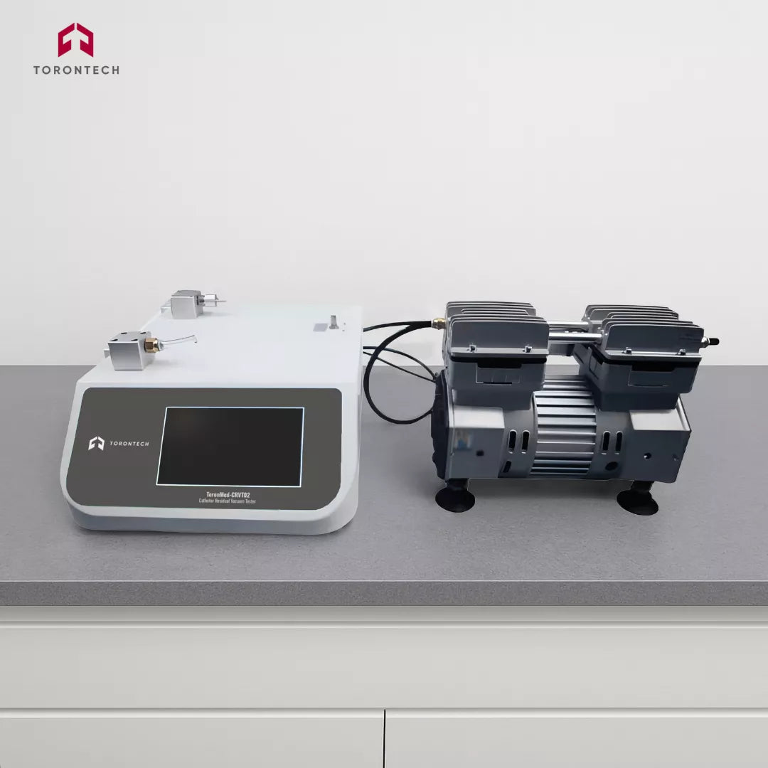 Catheter Residual Vacuum Tester