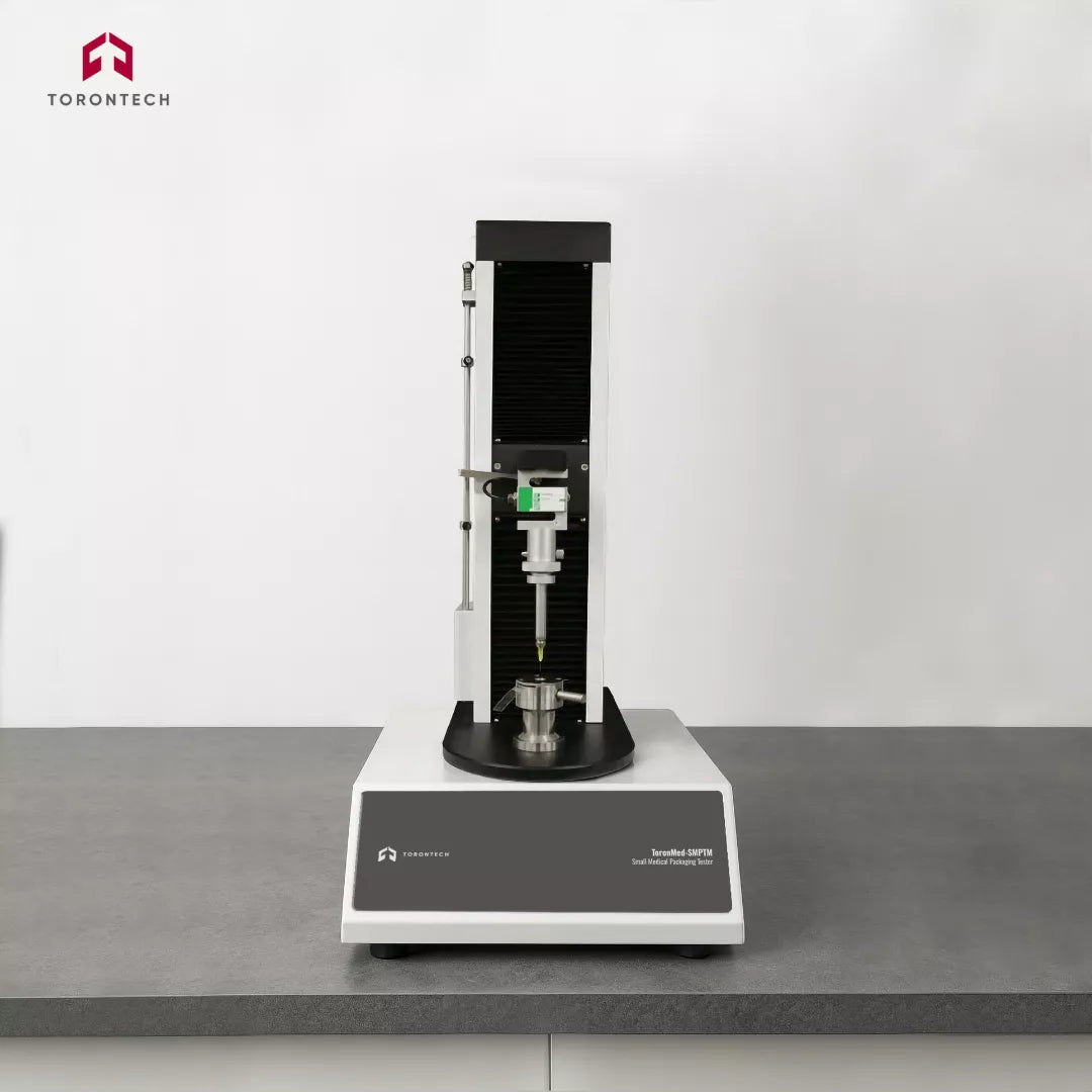 Compact Medical Packaging and Component Tester