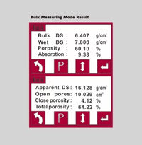 Compact Rubber and Plastics Densimeter 1