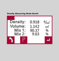 Compact Rubber and Plastics Densimeter 3