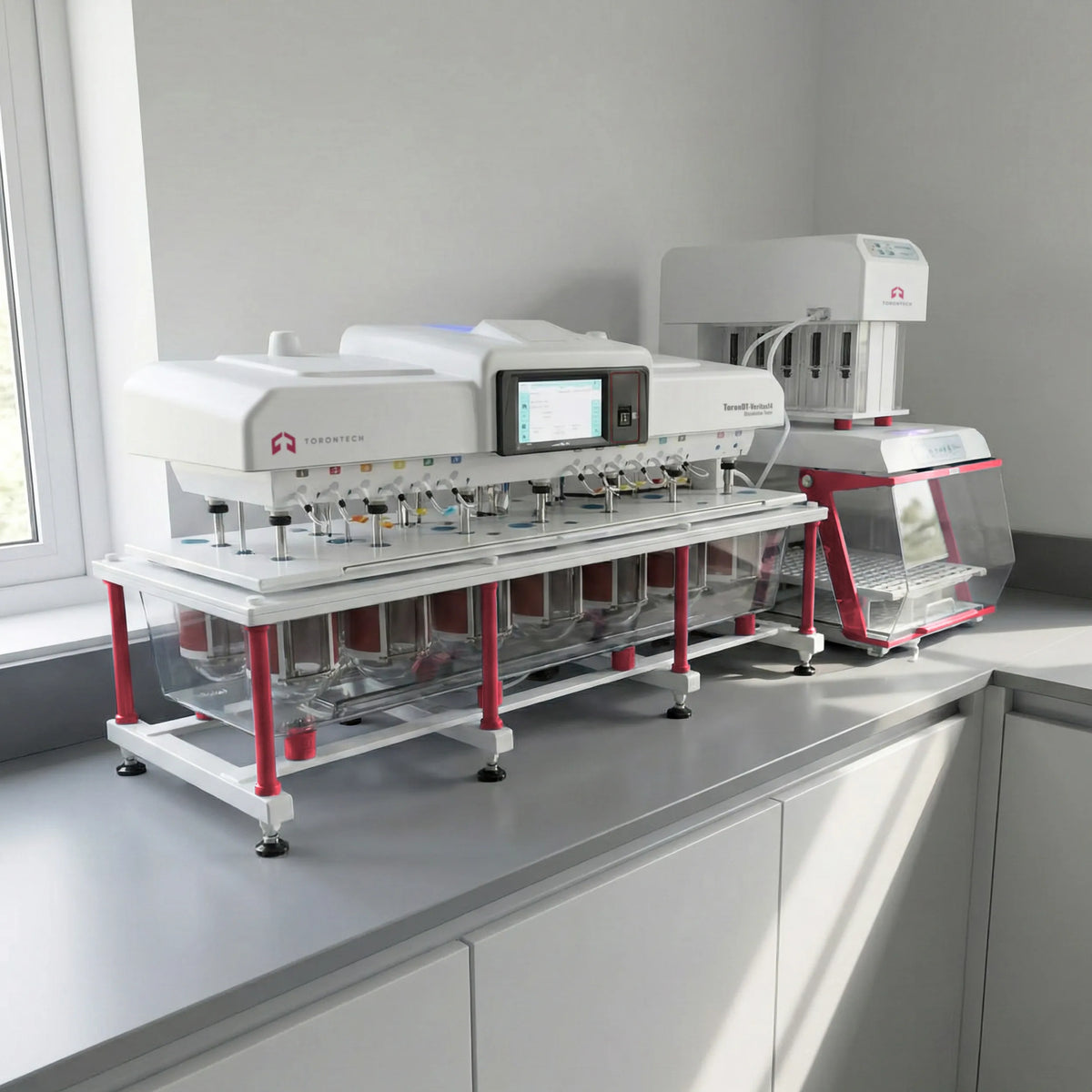 Dissolution Tester - Veritas 14 (Bathless)