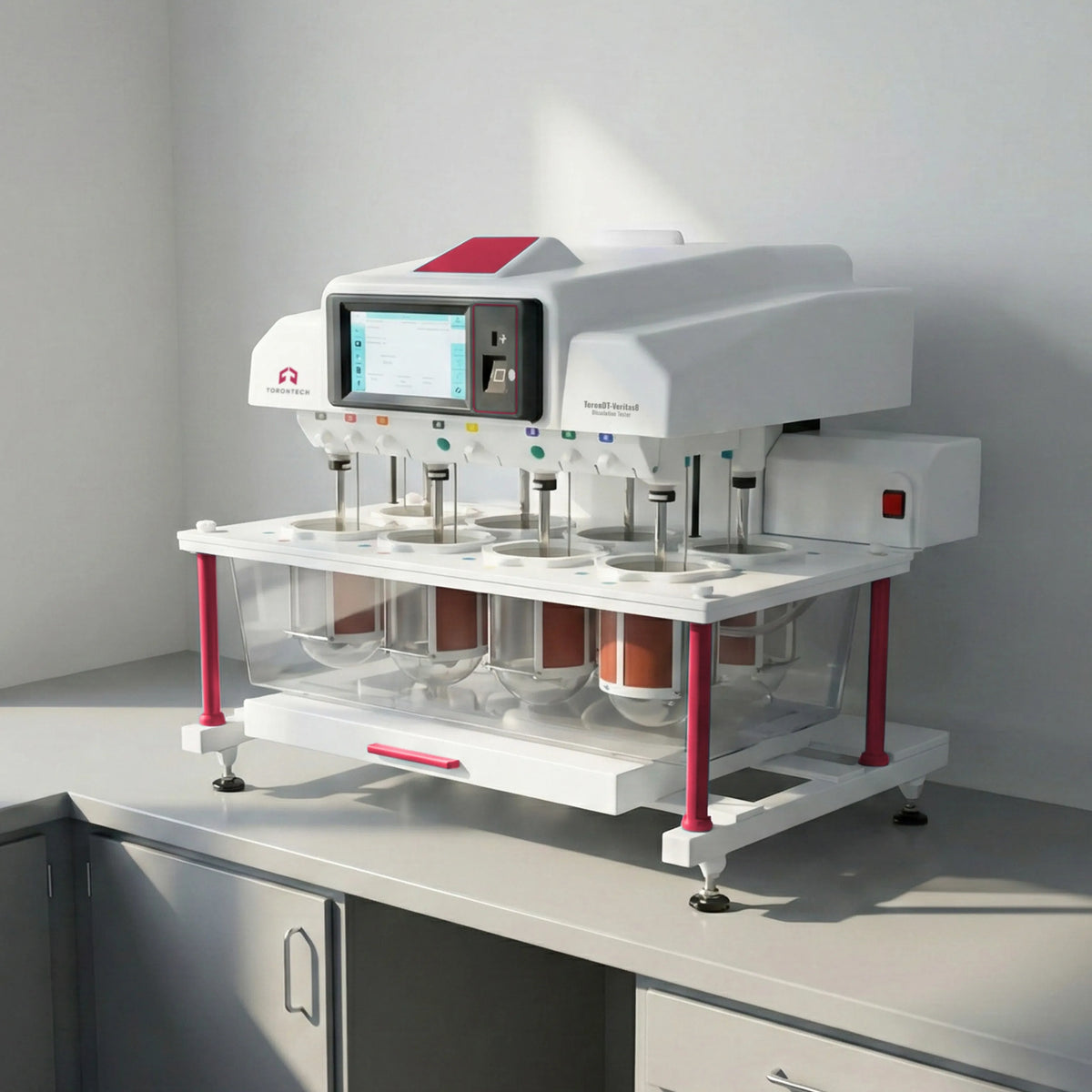 Dissolution Tester - Veritas 8 (Bathless)
