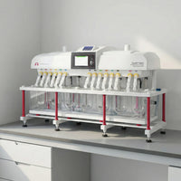 Dissolution Tester – 14 Station Manual Syringe System