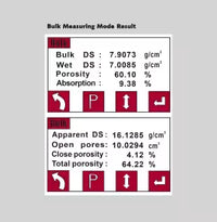 Rubber & Plastics Densimeter (Large-Capacity)