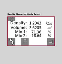 Rubber & Plastics Densimeter (Large-Capacity)