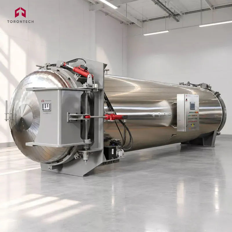 High-Vacuum Medical Waste Autoclave