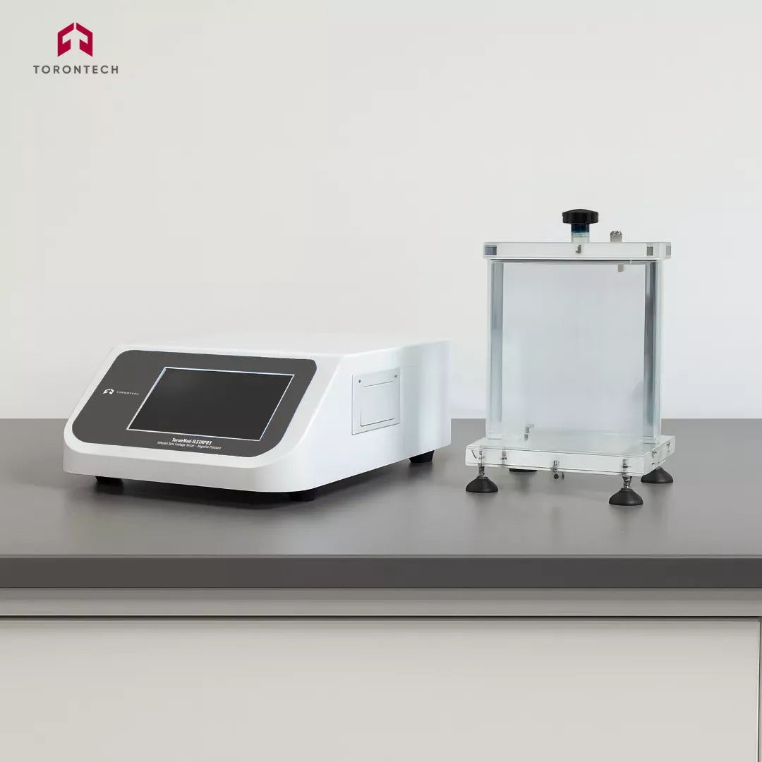 Infusion Set Negative Pressure Leak Tester