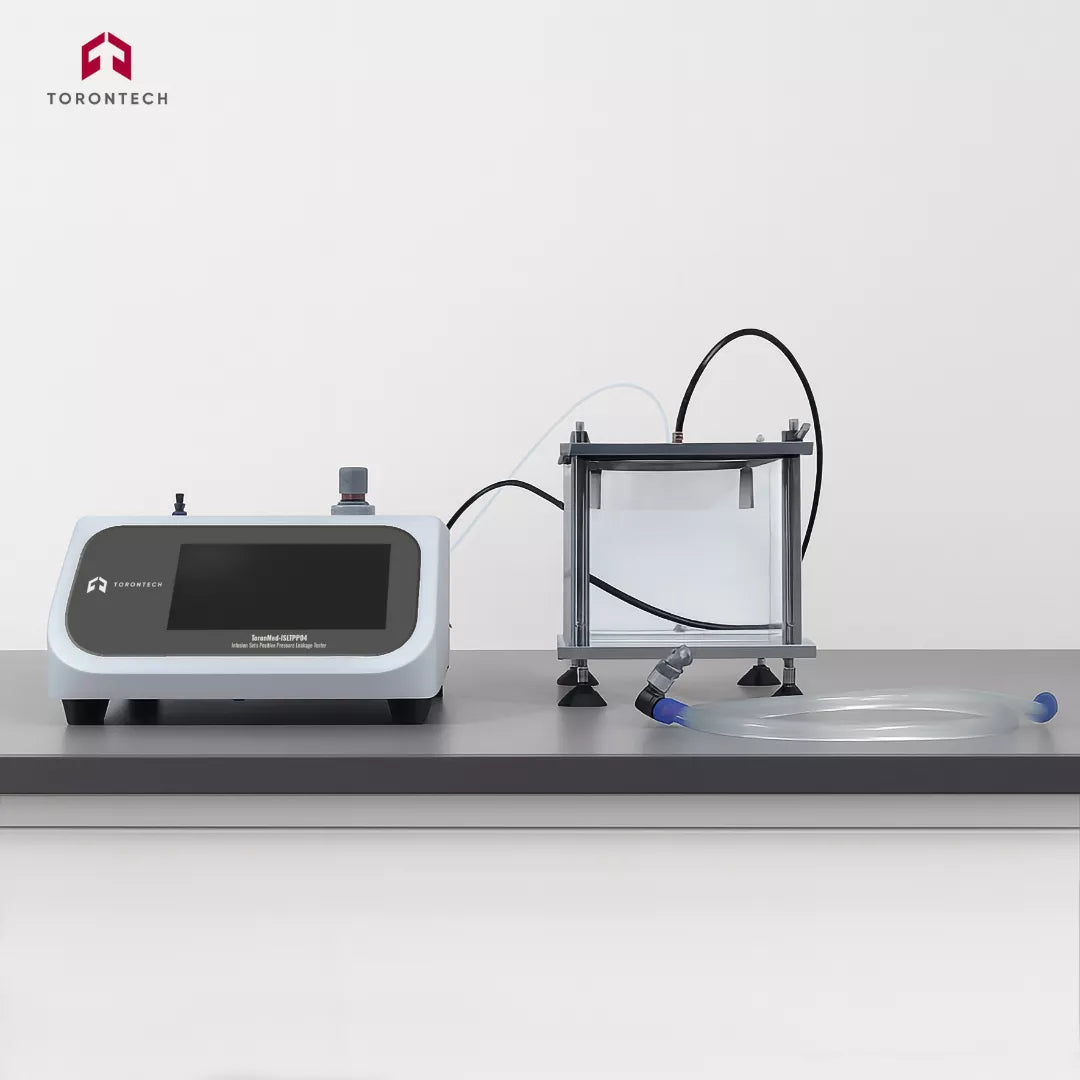 Infusion Set Positive Pressure Leak Tester