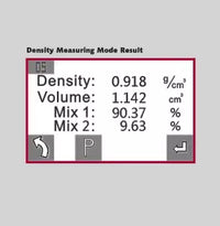 Powder Metallurgy Density Tester