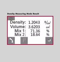 Solid Density Meter - TTD-153E