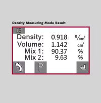 Solid Materials Density Tester