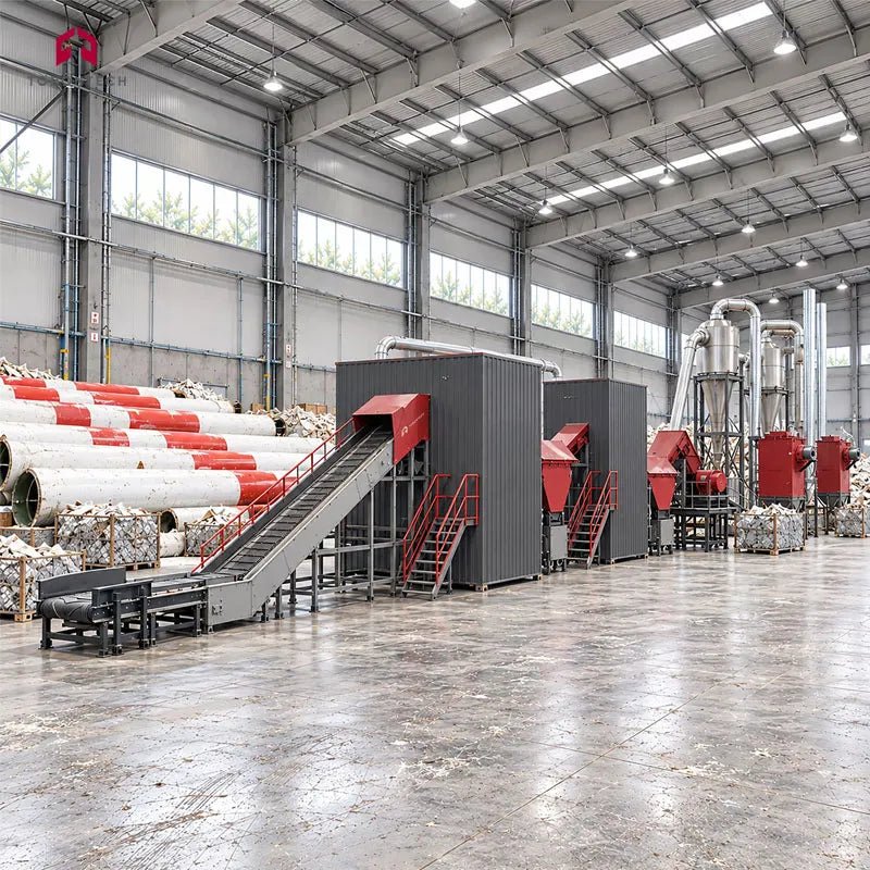 Wind Turbine Blade Recycling System