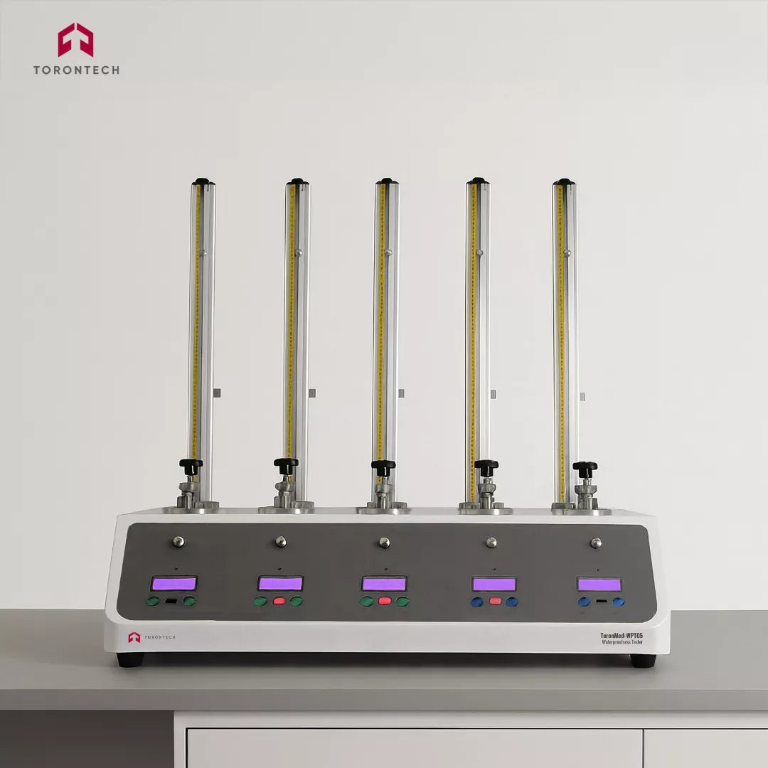Wound Dressing Waterproofness Tester — 5-Station