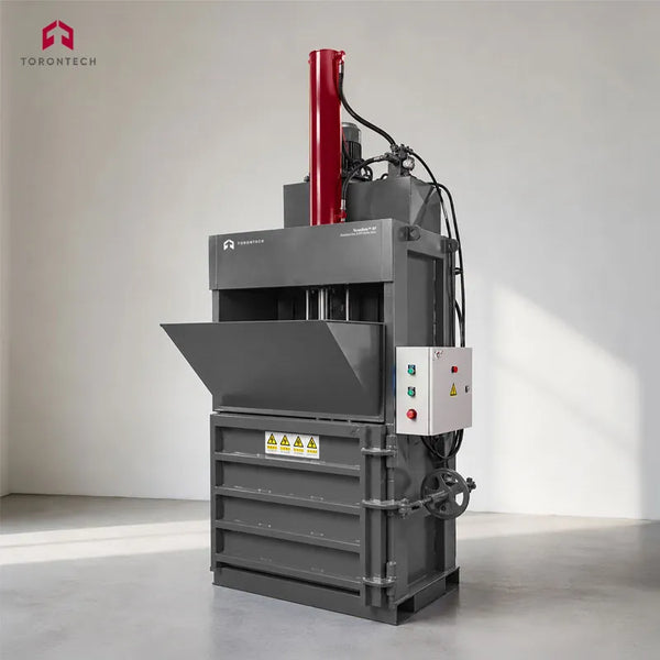Aluminum Can & PET Bottle Baler